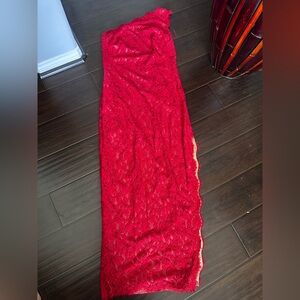 Tadashi Shoji Vibrant Red Dress